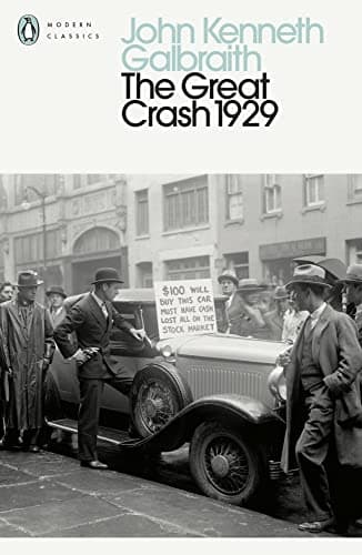 Capa de The Great Crash 1929