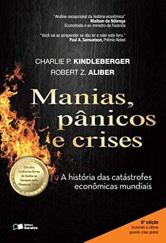Capa de Manias, Pânicos e Crises