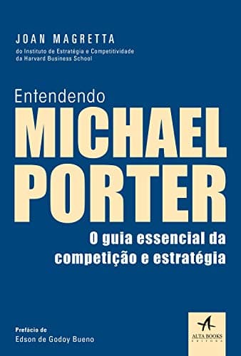 Capa de Entendendo Michael Porter