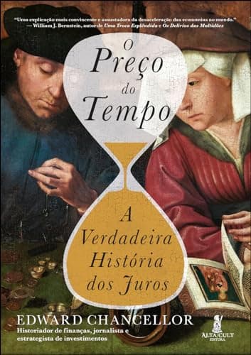 Capa de O Preço do Tempo: A Verdadeira História dos Juros
