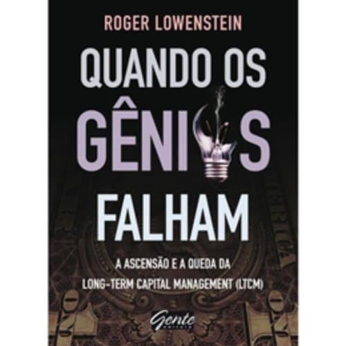 Capa de Quando os Gênios Falham