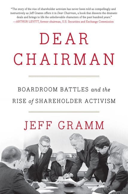 Capa de Dear Chairman