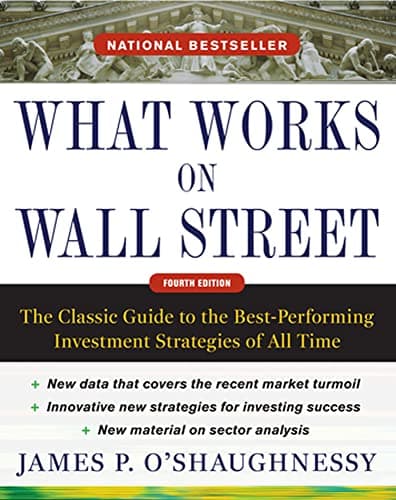 Capa de What Works on Wall Street