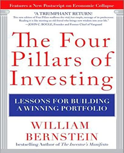 Capa de The Four Pillars of Investing