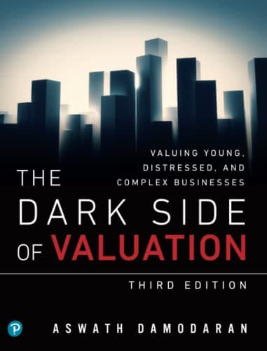 Capa de The Dark Side of Valuation