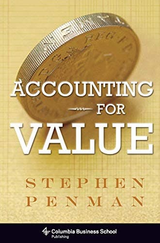 Capa de Accounting for Value