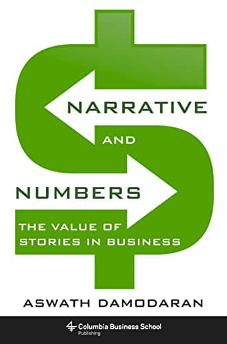 Capa de Narrative and Numbers: The Value of Stories in Business
