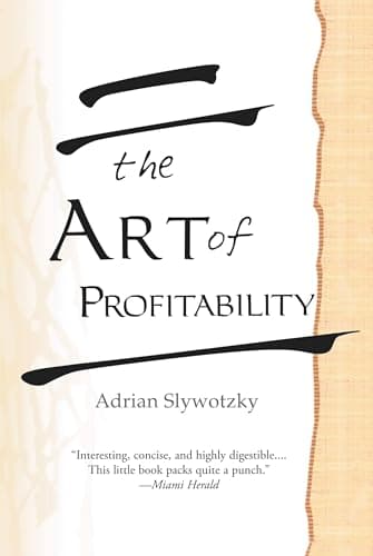 Capa de The Art of Profitability