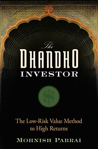 Capa de The Dhandho Investor