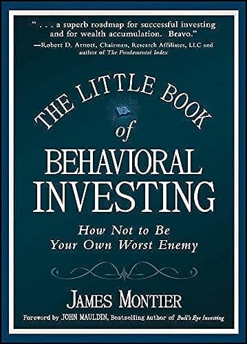 Capa de The Little Book of Behavioral Investing