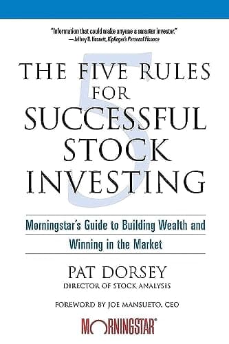Capa de The Five Rules for Successful Stock Investing