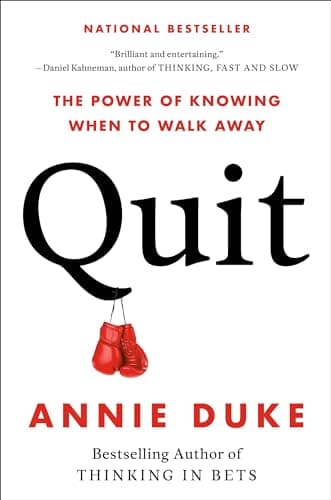 Capa de Quit: The Power of Knowing When to Walk Away