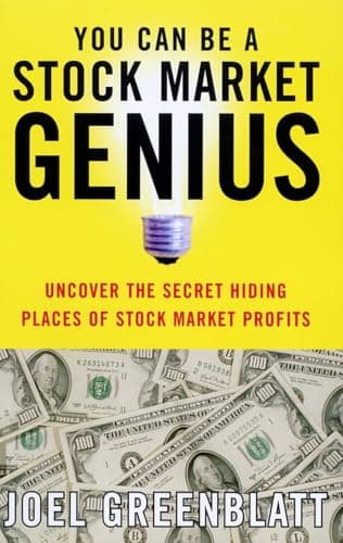 Capa de You Can Be a Stock Market Genius