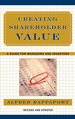 Capa de Creating Shareholder Value