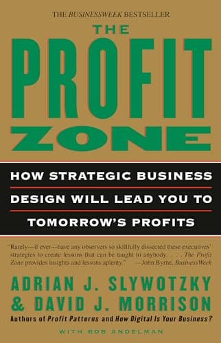 Capa de The Profit Zone