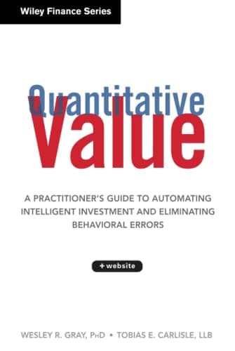 Capa de Quantitative Value