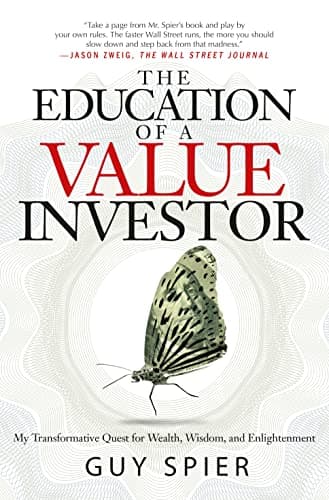 Capa de The Education of a Value Investor