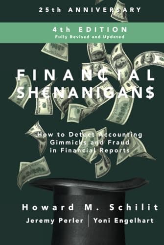 Capa de Financial Shenanigans