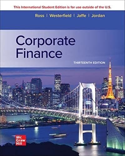 Capa de Finanças Corporativas
