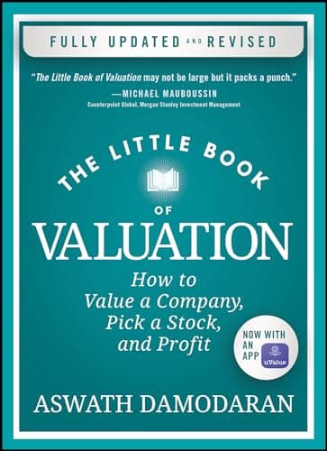 Capa de The Little Book of Valuation