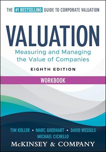 Capa de Valuation Workbook