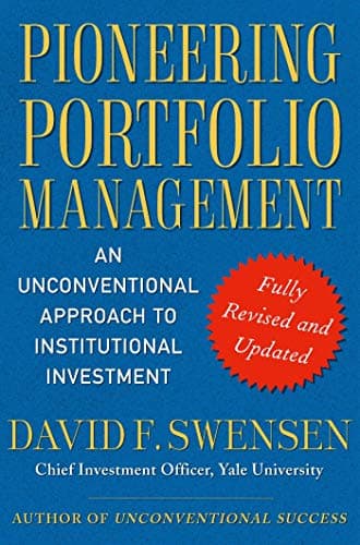 Capa de Pioneering Portfolio Management