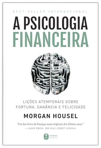 Capa de A Psicologia Financeira