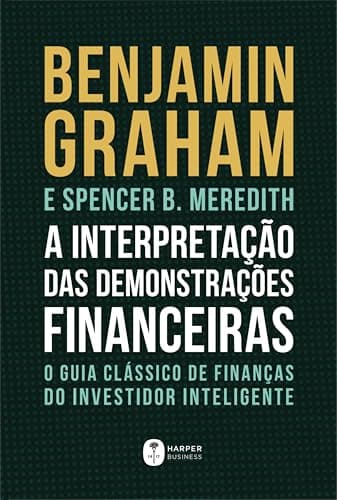 Capa de A Interpretação das Demonstrações Financeiras