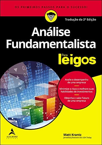 Capa de Análise Fundamentalista para Leigos