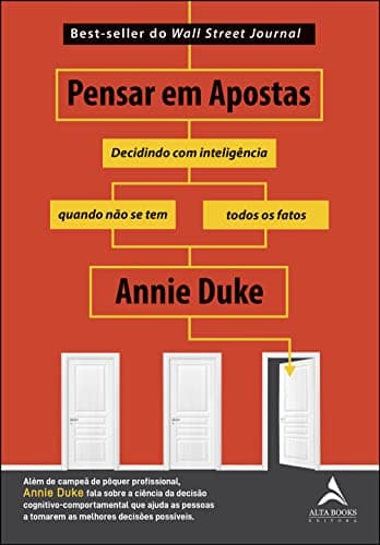 Capa de Pensar em Apostas