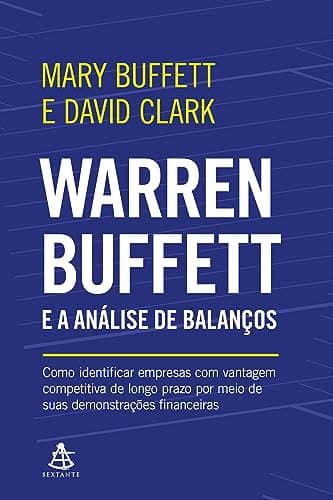 Capa de Warren Buffett e a Análise de Balanços