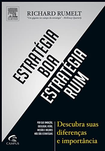 Capa de Estratégia Boa, Estratégia Ruim