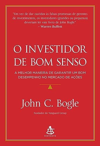 Capa de O Pequeno Livro do Investimento com Bom Senso