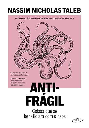 Capa de Antifrágil