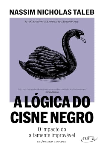 Capa de A Lógica do Cisne Negro