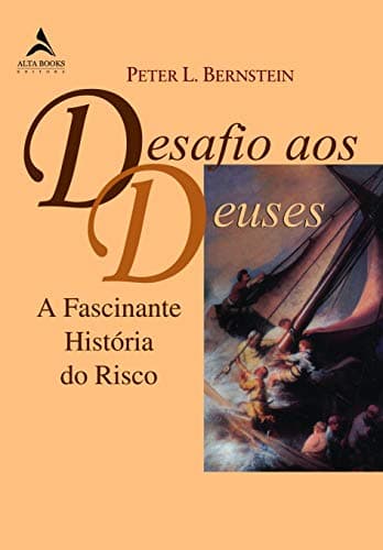 Capa de Desafio aos Deuses: A Fascinante História do Risco