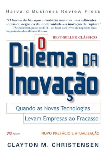 Capa de O Dilema da Inovação