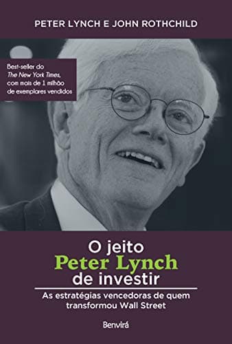 Capa de O Jeito Peter Lynch de Investir