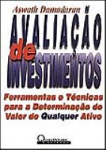Capa de Avaliação de Investimentos