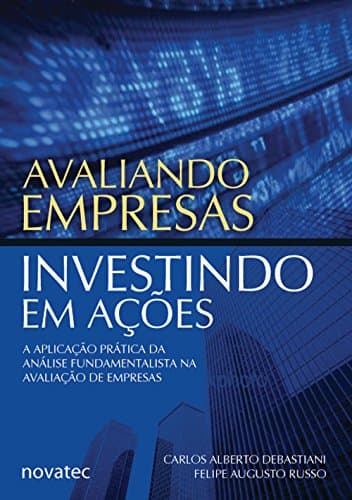 Capa de Avaliando Empresas, Investindo em Ações