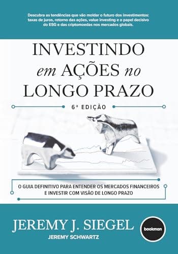 Capa de Investindo em Ações no Longo Prazo