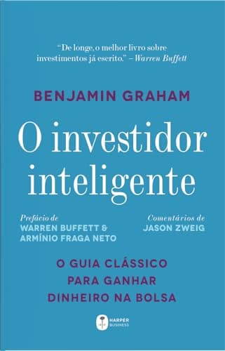 Capa de O Investidor Inteligente