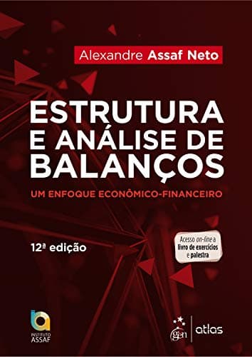 Capa de Estrutura e Análise de Balanços