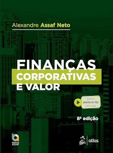 Capa de Finanças Corporativas e Valor