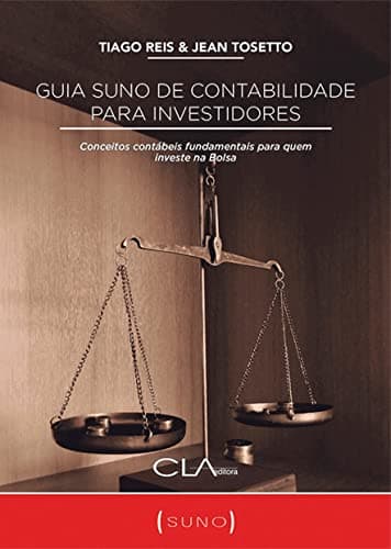 Capa de Guia Suno de Contabilidade para Investidores