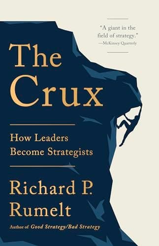 Capa de The Crux