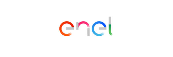 Logo da Ampla Energia e Serviços S.A. - Enel Distribuição Rio
